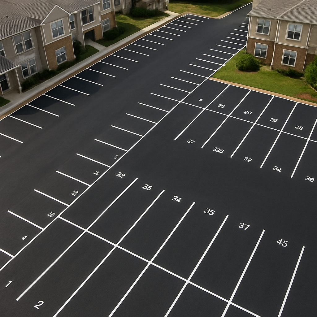 Bayview apartment parking