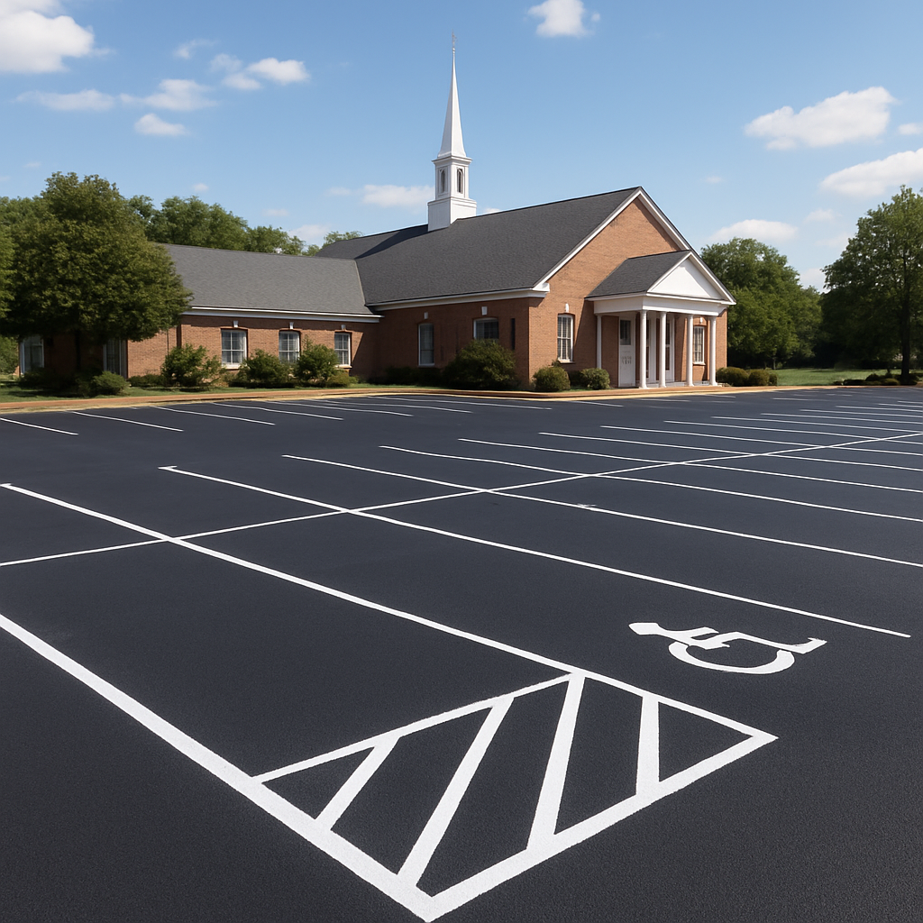 Grace Community Church lot